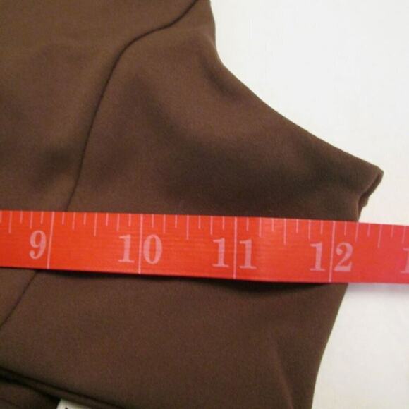 NOIZE Prisha Cutout Crisscross Sports Bra-Coffee-XS-NWT - Picture 9 of 14